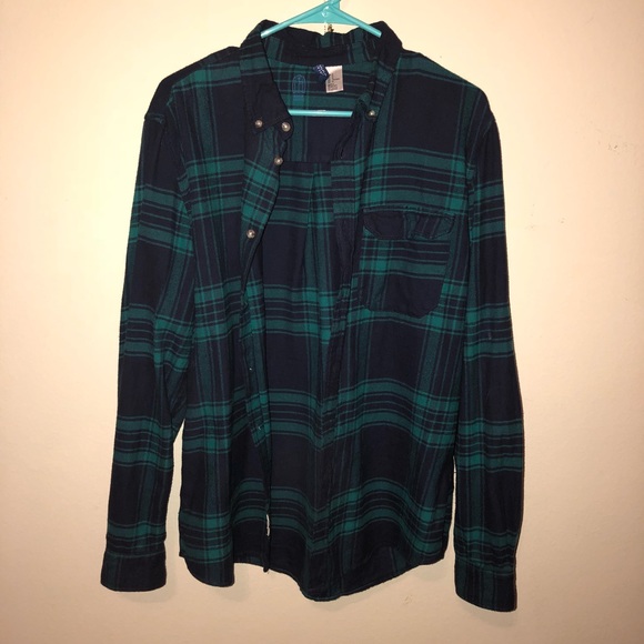 H&M Tops - Flanel